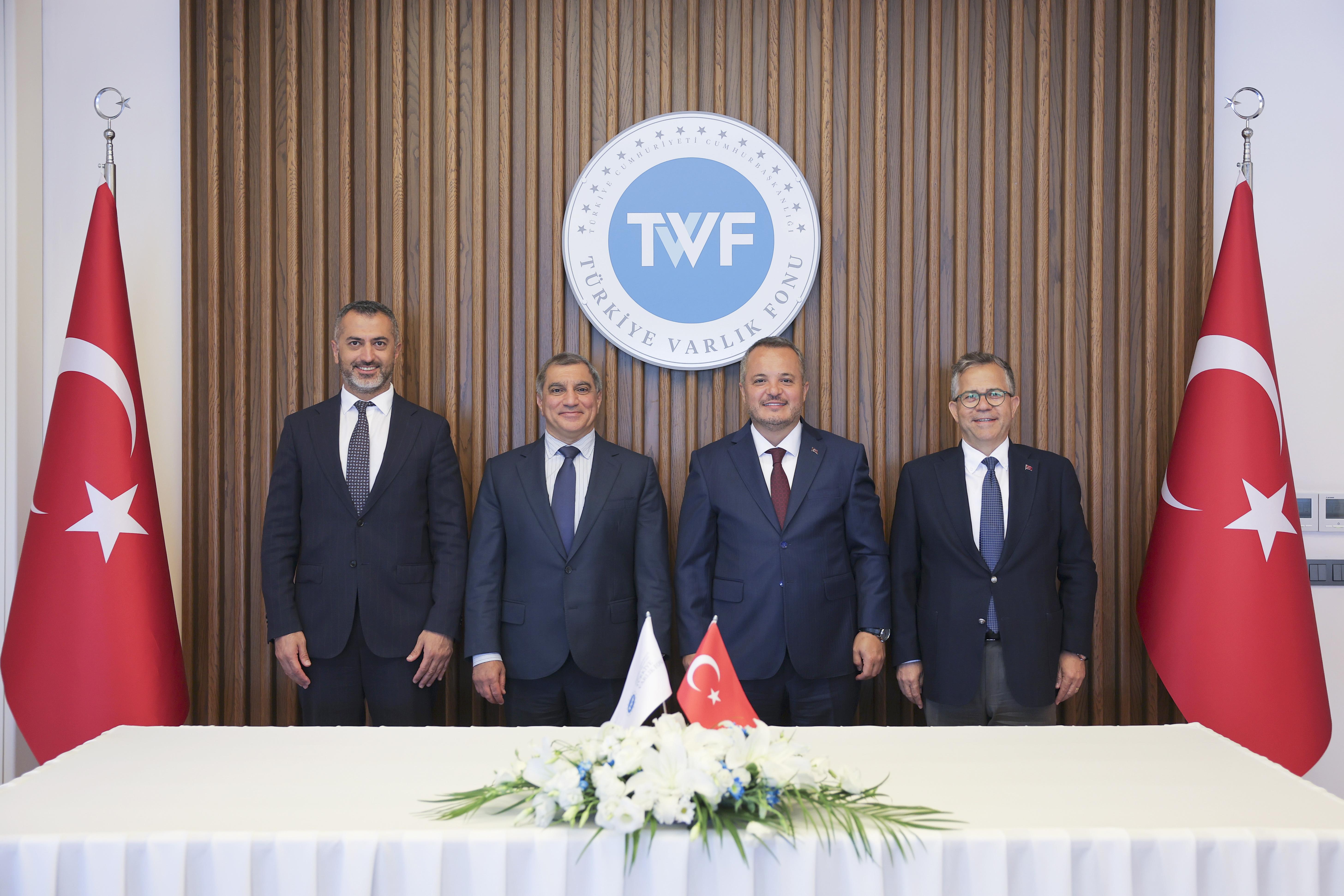 Azərbaycan İnvestisiya Holdinqi ilə Türkiyə Sərvət Fondu arasında Strateji Əməkdaşlığa dair Anlaşma Memorandumu imzalanıb
