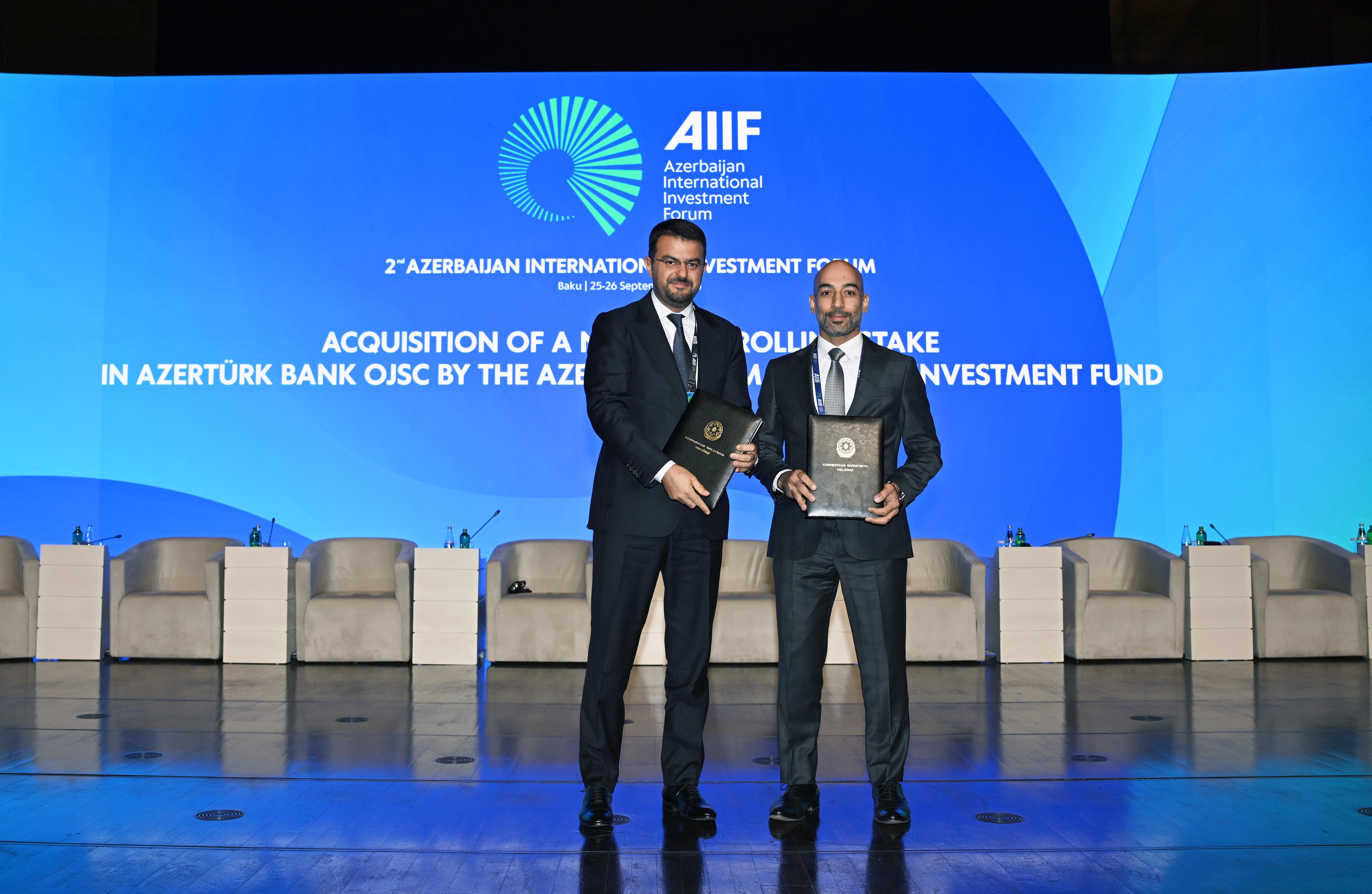 Azərbaycan İnvestisiya Holdinqi və Oman İnvestisiya Təşkilatı “Azər-Türk Bank” ASC-yə potensial investisiya üzrə əməkdaşlığı genişləndirir